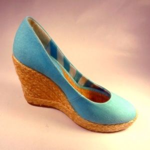 BCBGeneration Wedge Espadrille Heels
