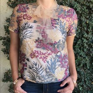 Aria Tulle Blouse