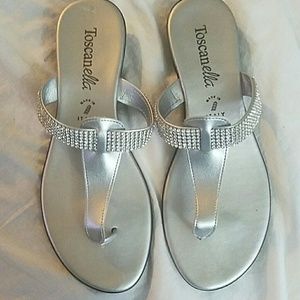 Toscanella Sandals Made in Italy Size 10