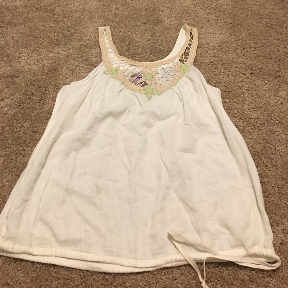 Free People linen top