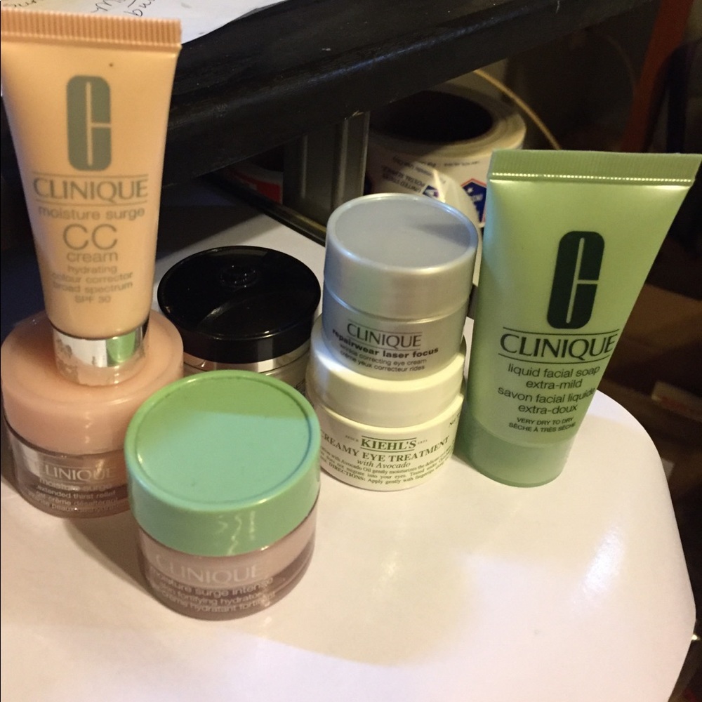 6 Piece Set Face / Eye Treatments, New