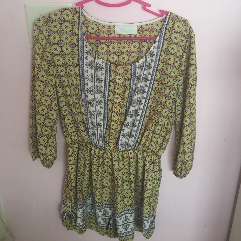 Boutique romper size small