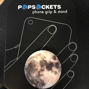 Moon popsocket