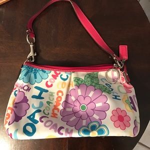 Flower Coach Bag
