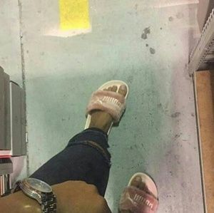 Fenty Puma slides
