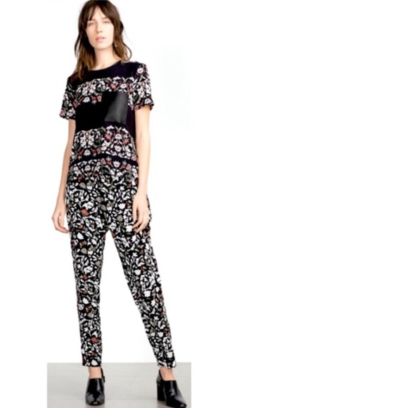 Zara Pants - Gorgeous for Fall Zara Floral Pants