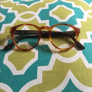 Calvin Klein Collection | Amber Tortoise Frames