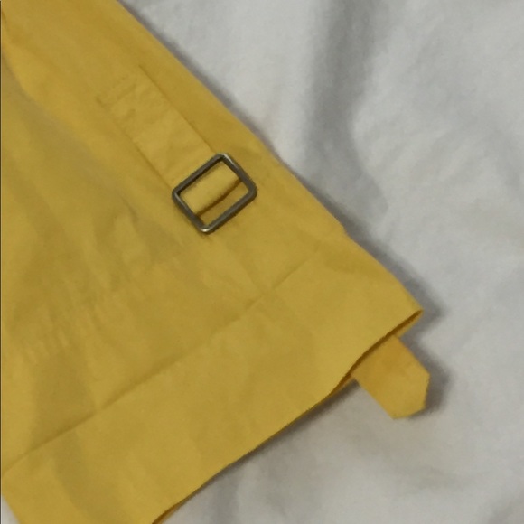 Lafayette 148 Windbreaker - Sunshine Yellow - Picture 3 of 7