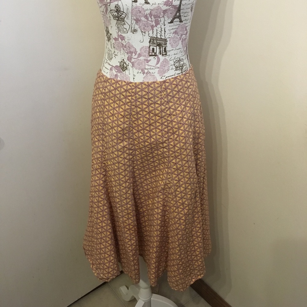 Gap Midi Flared Skirt