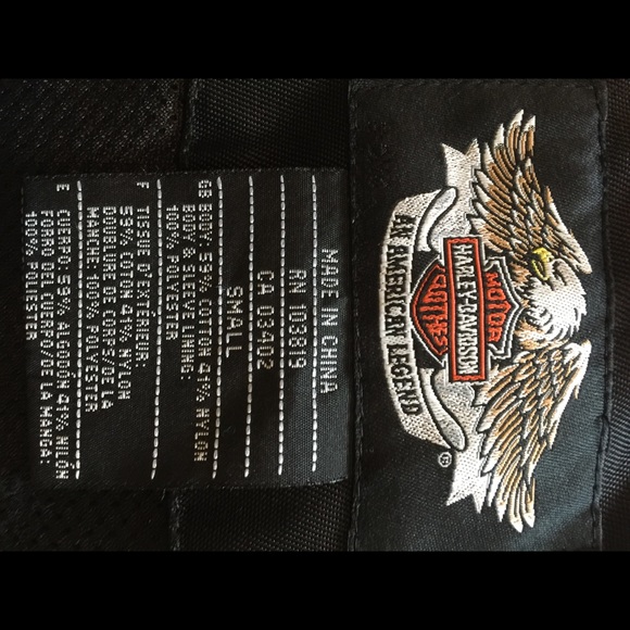 Harley Davidson Jacket - Picture 4 of 4