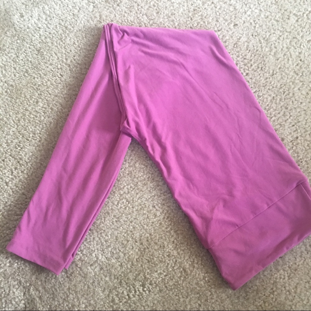 ❌SOLD❌ TC LulaRoe Mauve Leggings