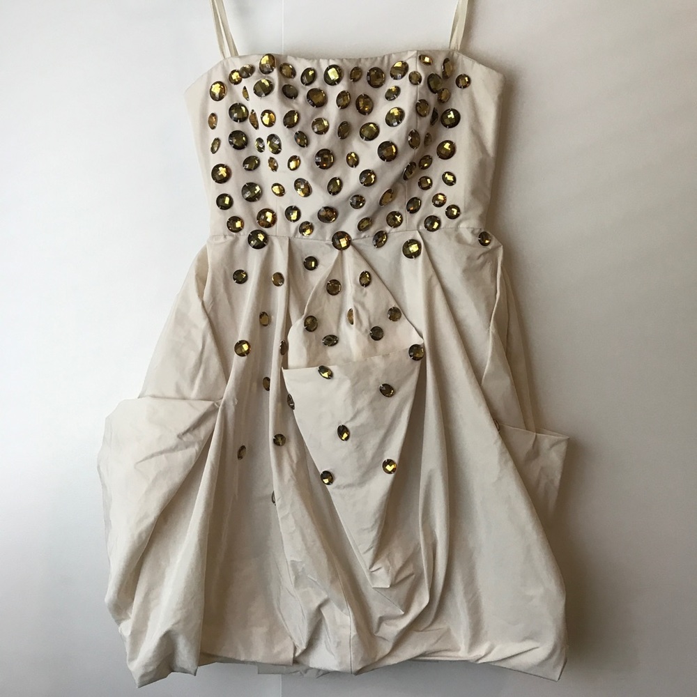 BCBGMAXAZRIA Gemstone Dress
