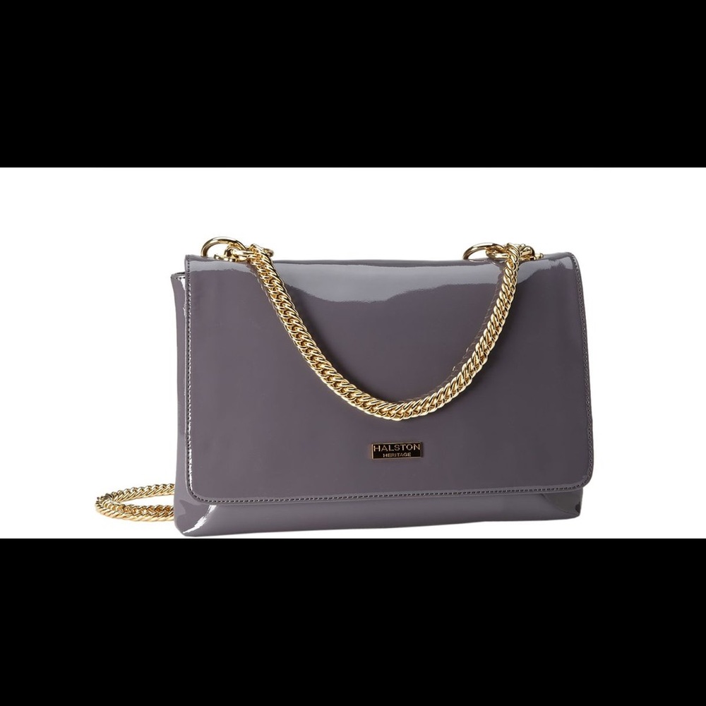 Patent Halston Heritage purse