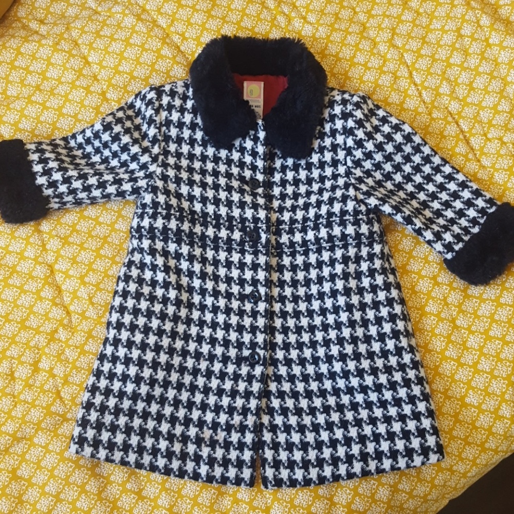 Gymboree Wool baby coat size 18-24 Months