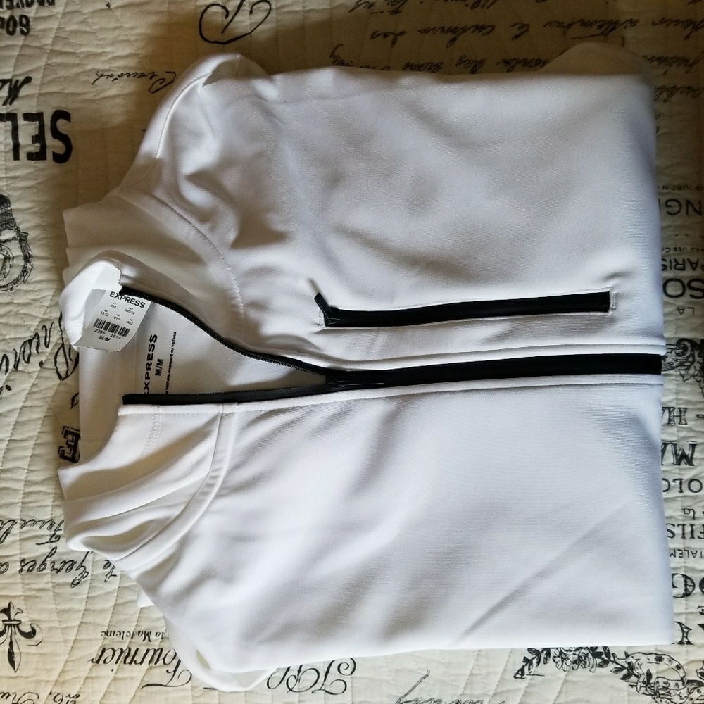 Express men's hoodie