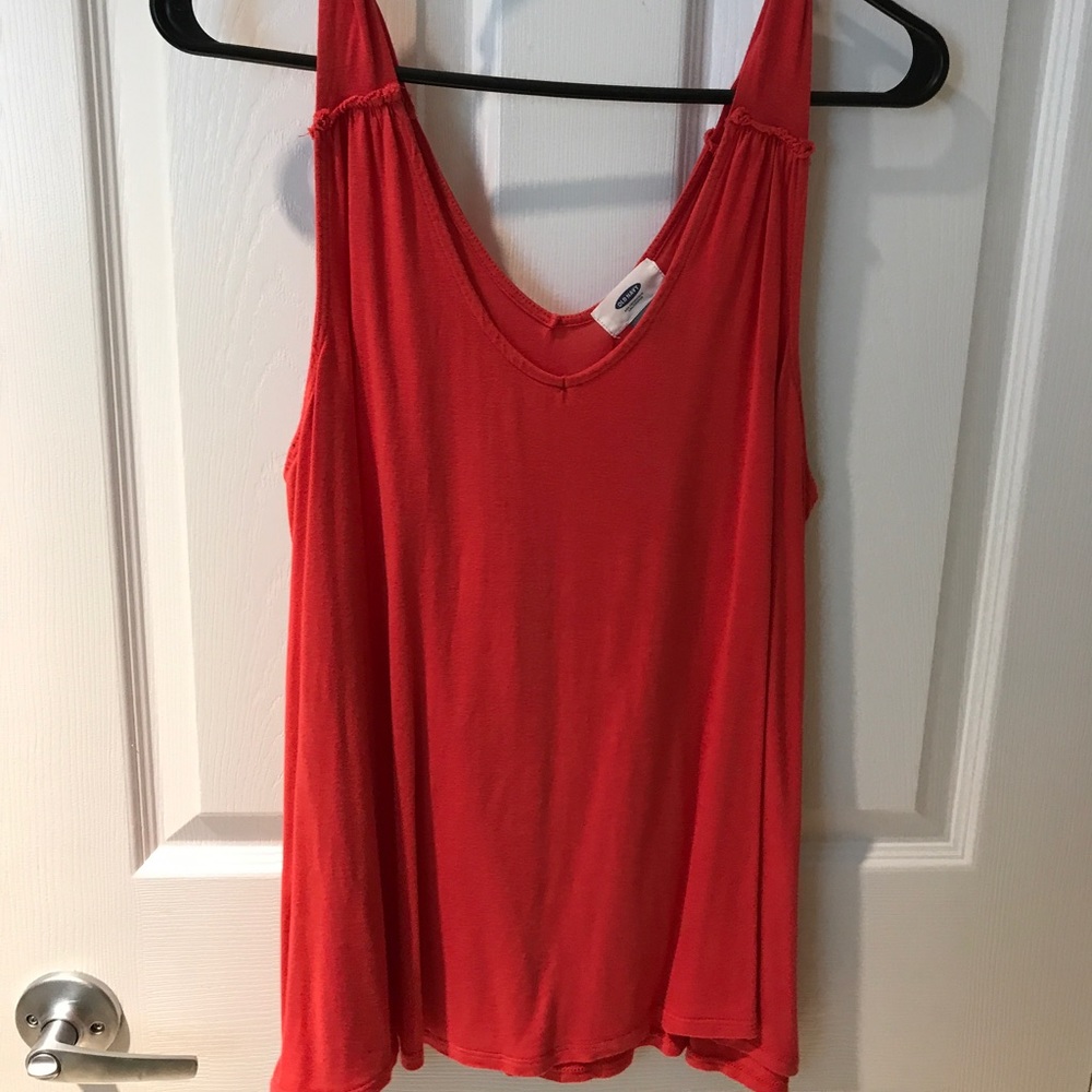 Old Navy burnt orange tank