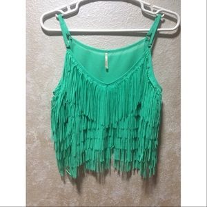 Ruffle crop top! 😍