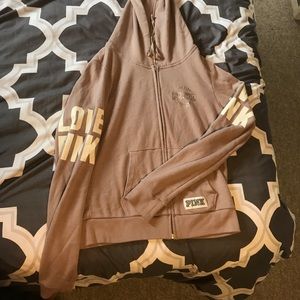 Victoria's Secret pink zip up