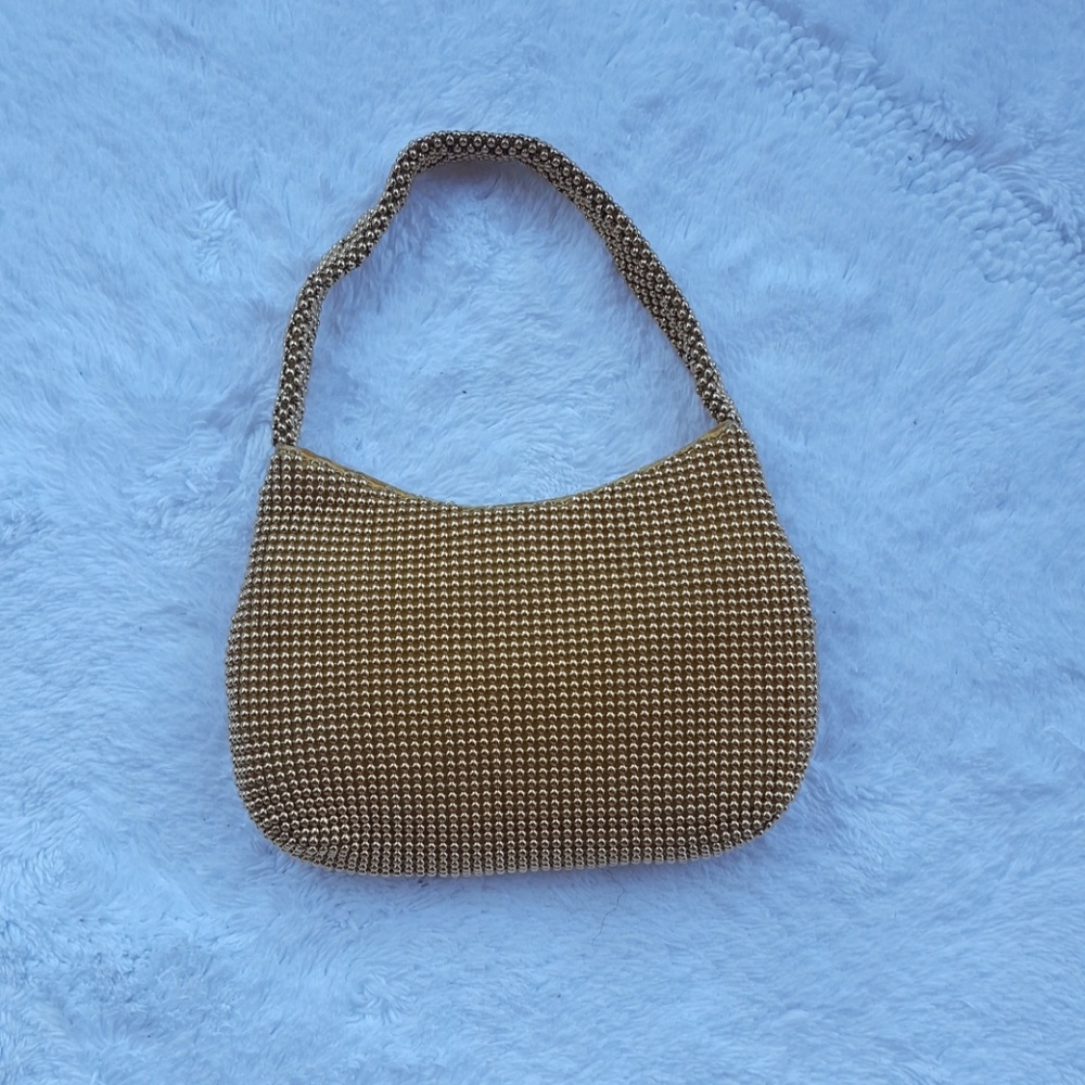 Gold Evening Bag