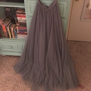 Revelry bridesmaids skirt! Skylar fit.