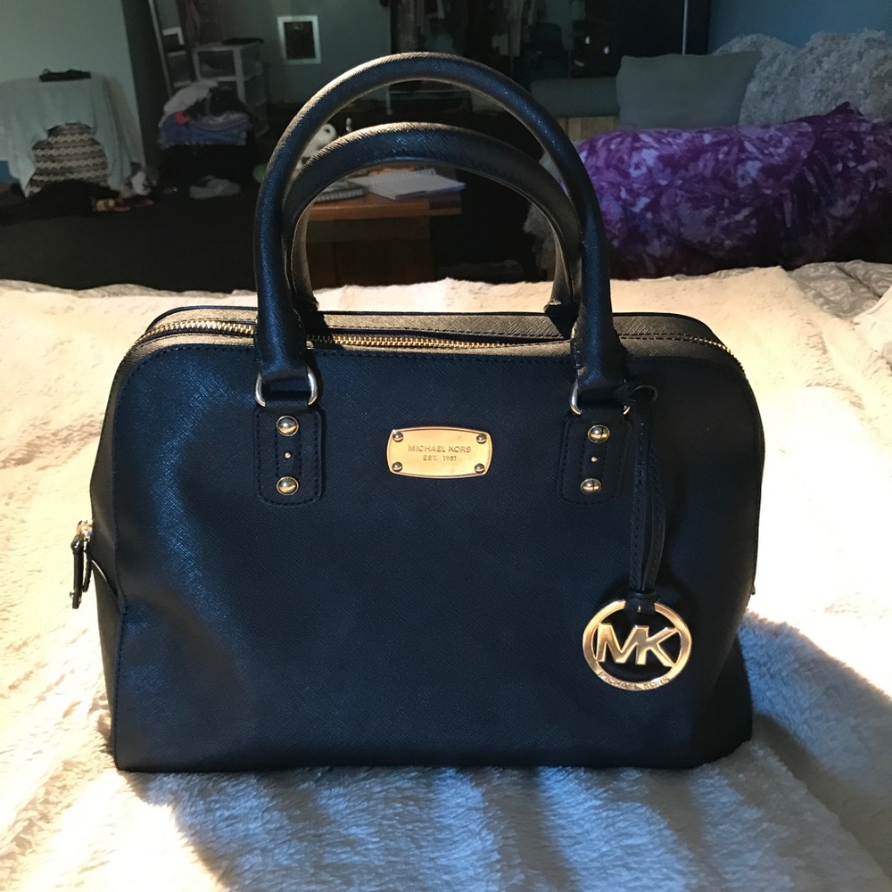 MK Large Satchel