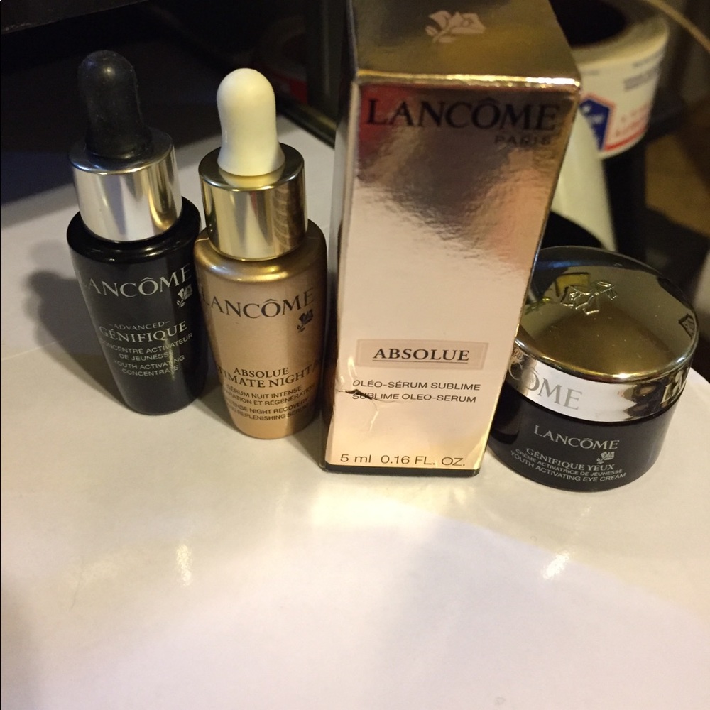 4 Piece Lancôme  anti age set , New