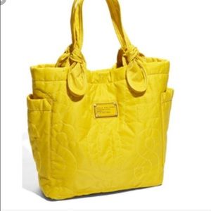 MARC by Marc Jacobs Medium Yellow Nylon Tote