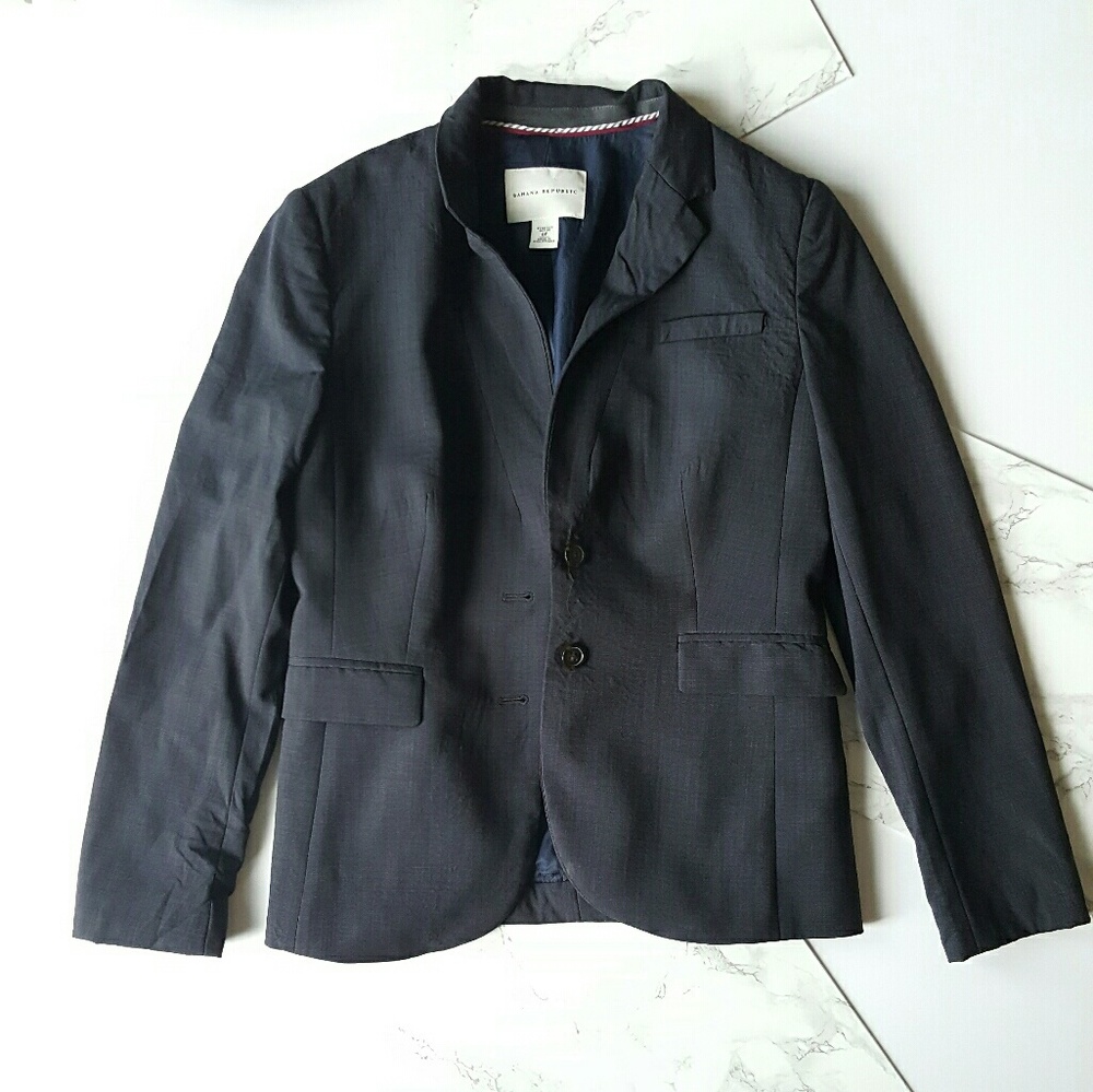 Banana Republic Grey Blazer