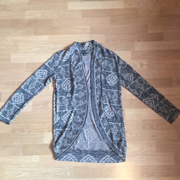 Almost Famous Sweaters - Aztec Cardigan