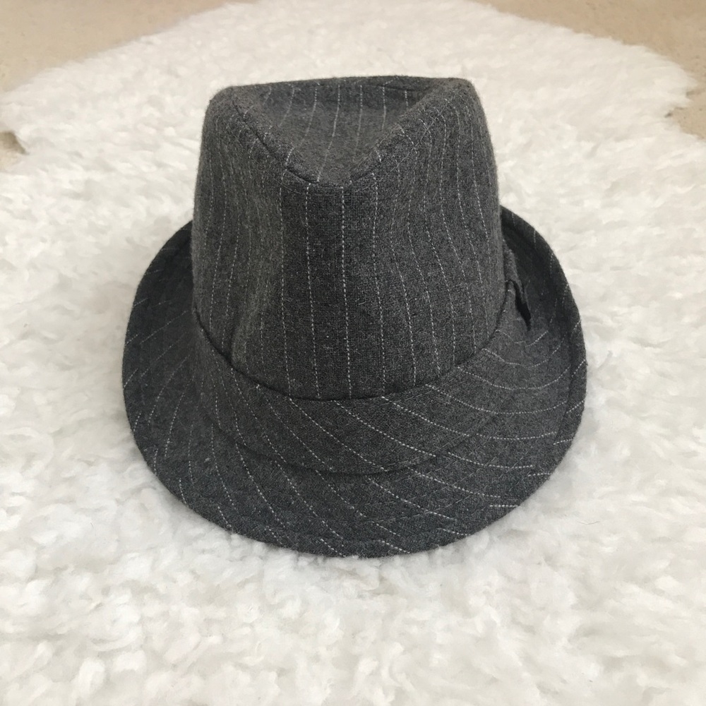 Calvin Klein Gray Fedora Hat
