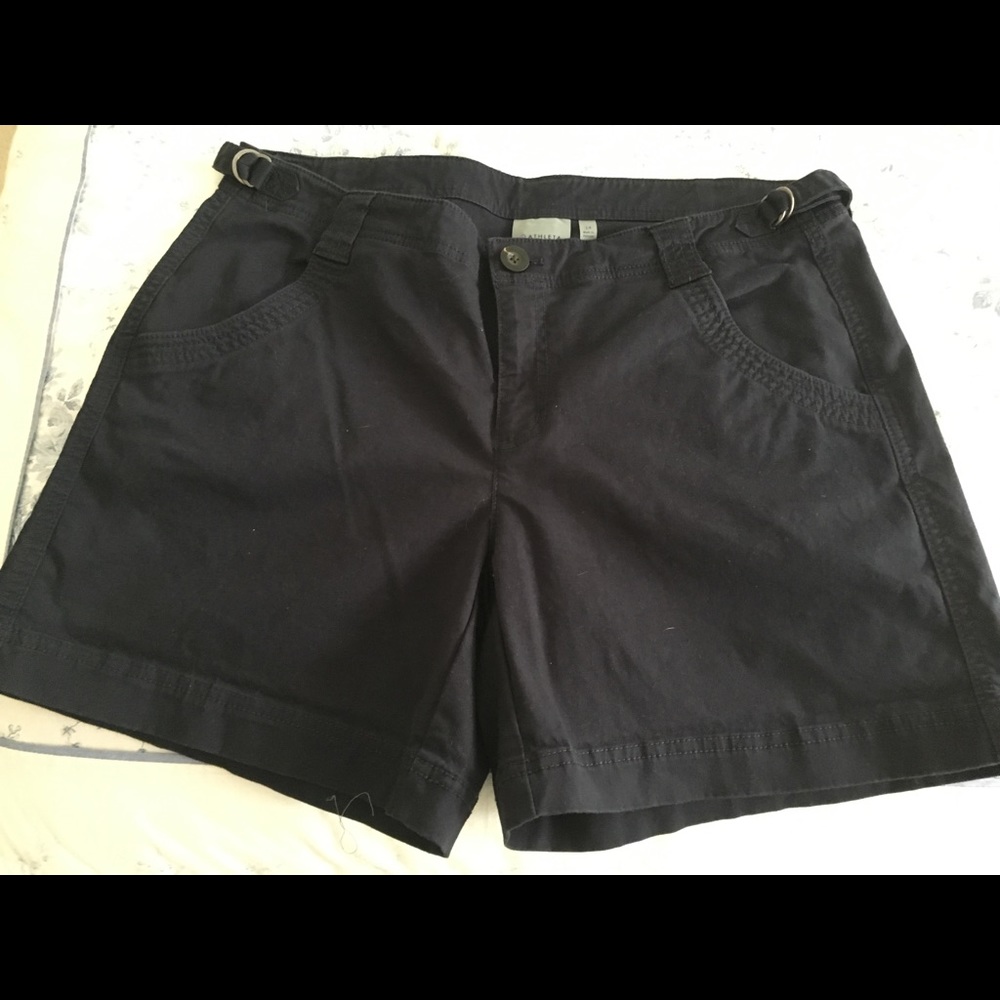 Athleta organic Cotton Shorts 14, 4" inseam