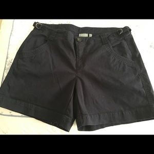 Athleta organic Cotton Shorts 14, 4" inseam