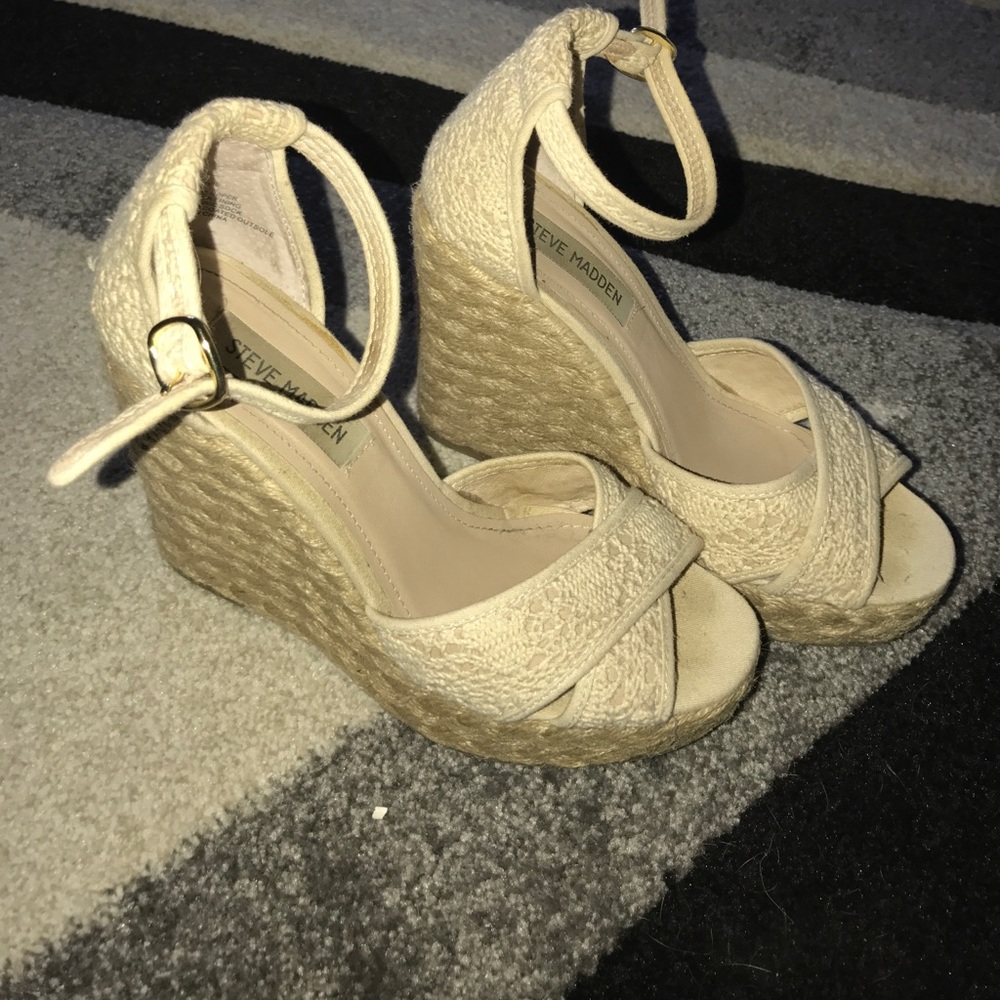 Steve Madden Wedges