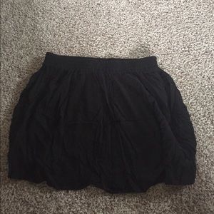 Black skirt