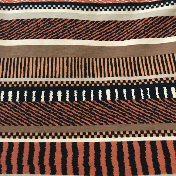 New Forever 21 Aztec Boho Print Mini Skirt Brown - Picture 3 of 4