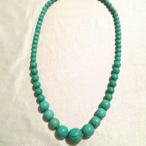 Turquoise necklace