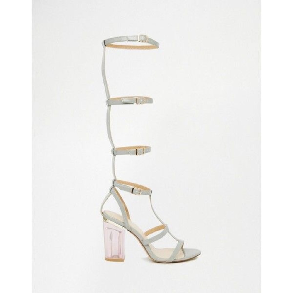 New Gladiator heeled sandal - Picture 2 of 8