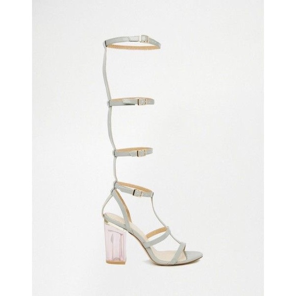 New Gladiator heeled sandal - Picture 2 of 8