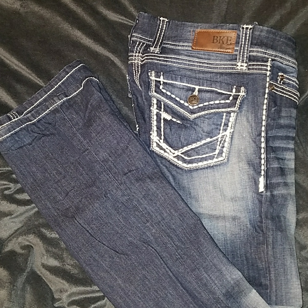 BKE Addison Bootcut Jeans 25R