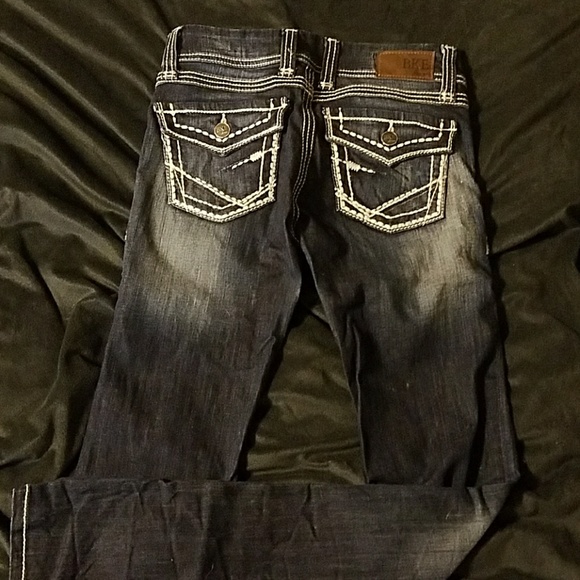 BKE Addison Bootcut Jeans 25R - Picture 2 of 8