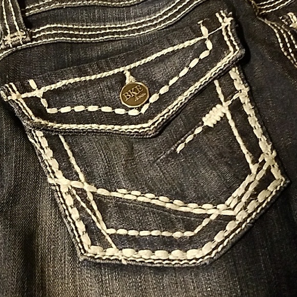 BKE Addison Bootcut Jeans 25R - Picture 3 of 8