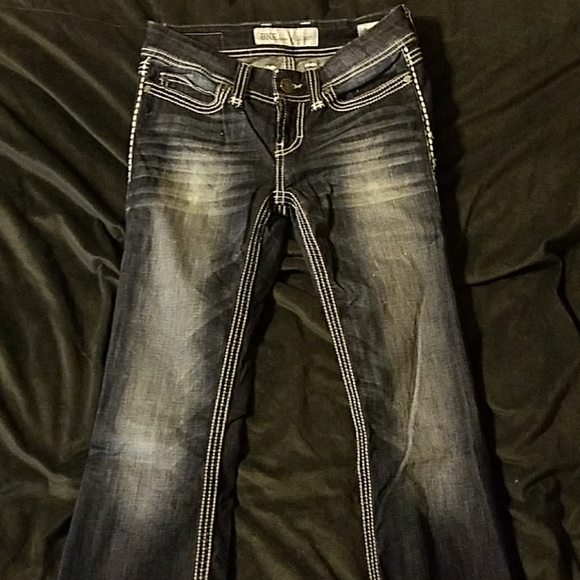 BKE Addison Bootcut Jeans 25R - Picture 4 of 8