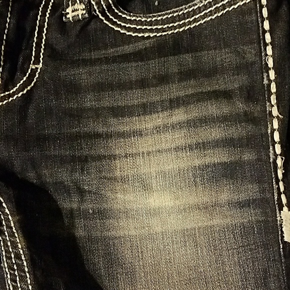 BKE Addison Bootcut Jeans 25R - Picture 6 of 8