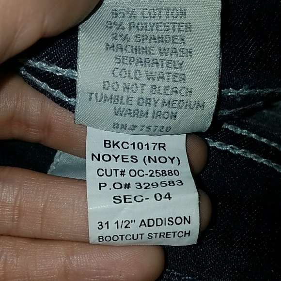 BKE Addison Bootcut Jeans 25R - Picture 8 of 8