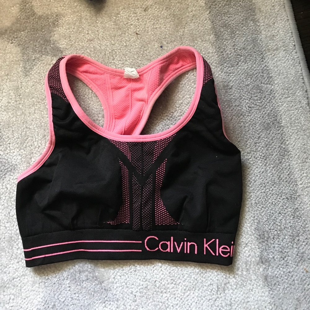 Calvin Klein sports bra