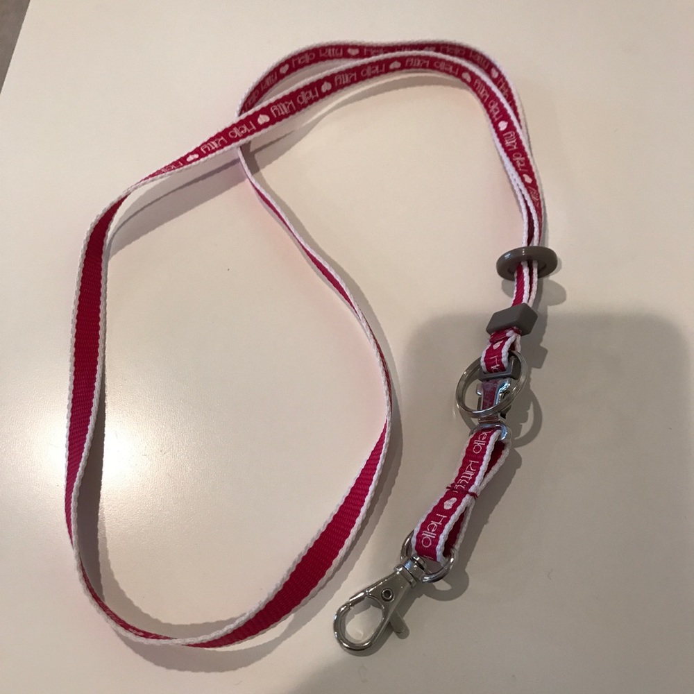 Hello Kitty lanyard