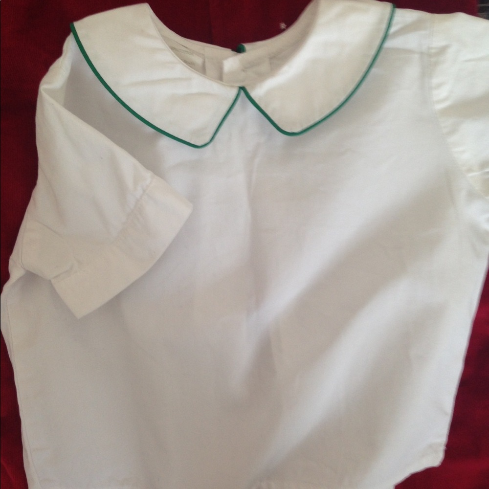 Silly Goose Peter Pan Collar layering shirt 12m