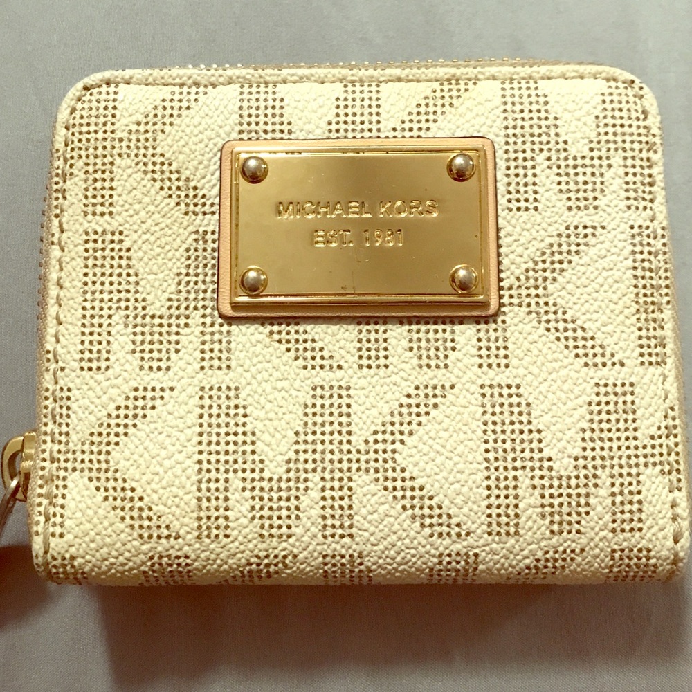 Authentic mini Michael kors wallet