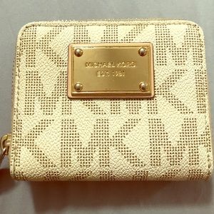 Authentic mini Michael kors wallet