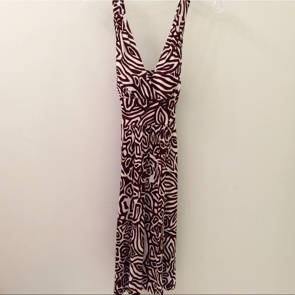 Banana Republic halter dress, size XS